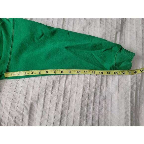 Sprite Lemon Lime Cola Crop Top Sweatshirt Green Crop Medium Halloween Costume - Picture 7 of 8